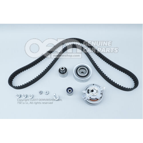 Sada na opravu ozubeného remeňa s napínacím valčekom 03L198119P
