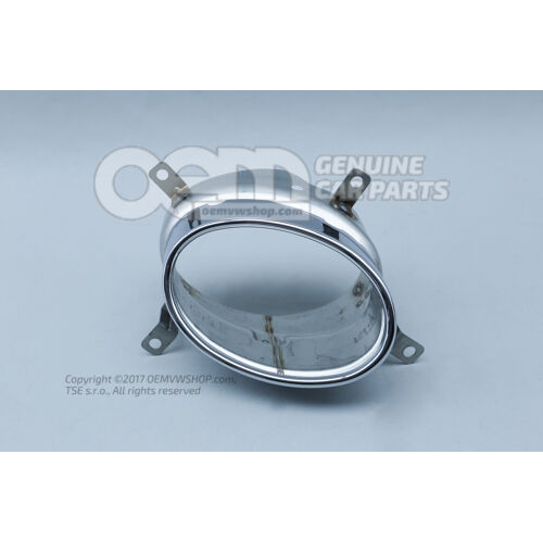 Clona pre konc. výfuk. potrub.