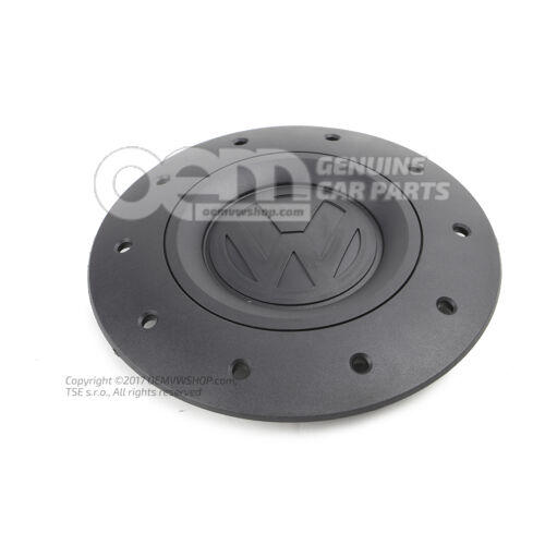 Čiapka náboja saténová čierna