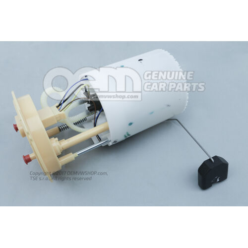 Palivová podávacia jednotka a snímač pre zobrazenie zásoby paliva a palivový filter