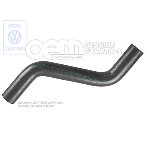 Hadica chladiacej kvapaliny