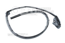 Tesnenie dverí zvonku