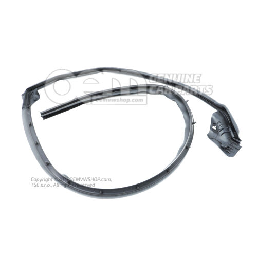 Tesnenie dverí zvonku