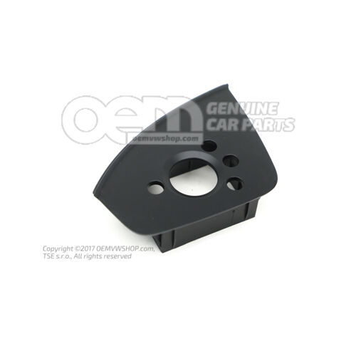 Prepínacia montážna duša (čierna)