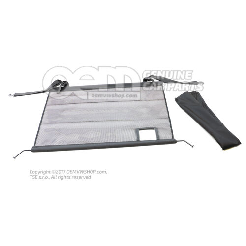 Čistá priečka čierna Škoda Karoq 57