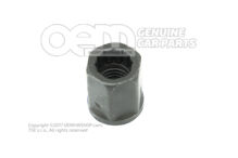 Matica s nákružkom s hlavou s vnútorným mnohohranom