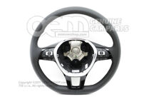 Multifunkčný volant (koža) čierna