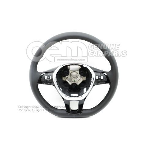 Multifunkčný volant (koža) čierna