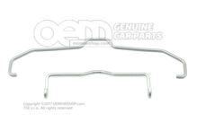 1 súprava pridržiav. svoriek