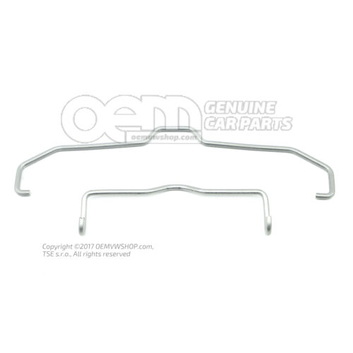 1 súprava pridržiav. svoriek