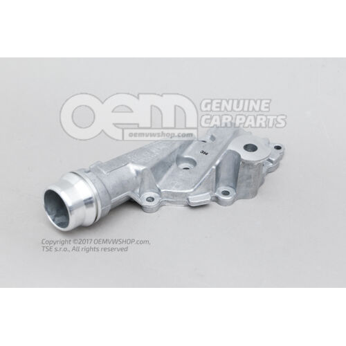 Veko s pripojovacím hrdlom