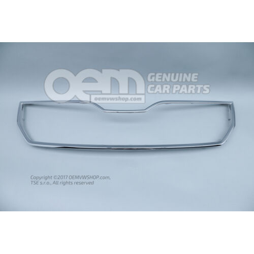 Krycia lišta vysoká chróm