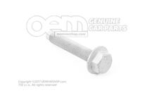 Skrutka so šesťhrannou golierom M12X1,5X70