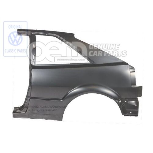 Čiastočný diel - bočný diel