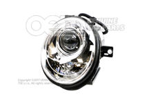 Svetlomet pre plynovú výbojku