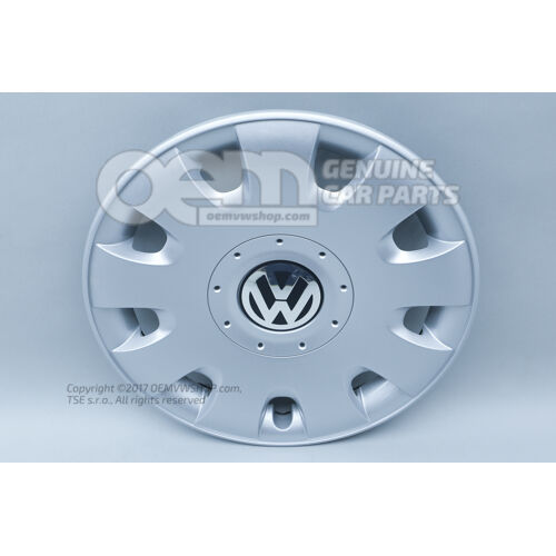 Ozdobné kryty kolies diamantovo strieborné / vysoký chróm