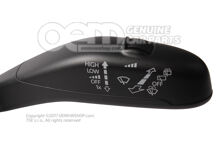 Riadiaca kol. kombinovaný vypínač saténová čierna (1)