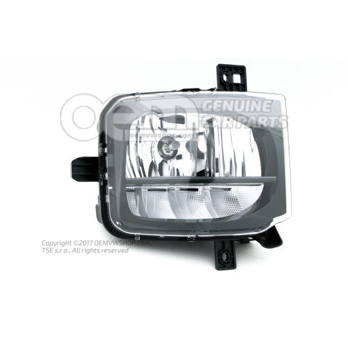 Halogénový hmlový svetlomet 2GM941662