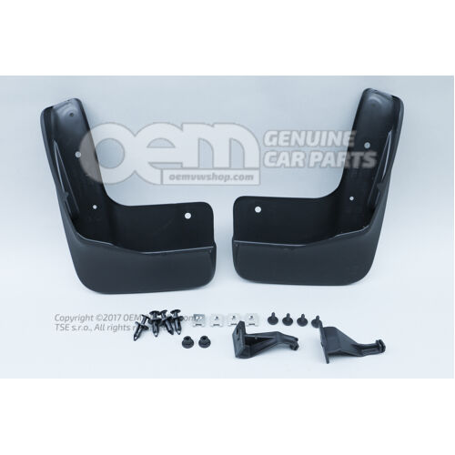 1 súprava lapačov nečistôt vľavo a vpravo