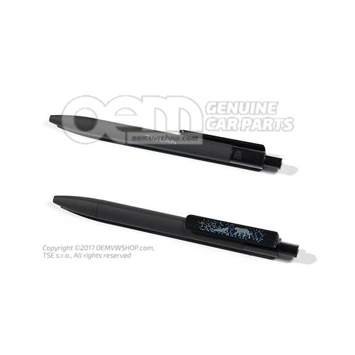 571087210  041 Ballpoint pen, Black, Tiguan lettering, Tiguan Collection