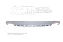 Spojler platinová sivá