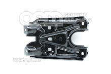 Vzpera pre držiak na zámok