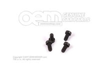 Skrutka s vnútornou šesťhrannou hlavou s vnútorným šesťhranom M6X12 (1)