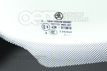 Predné sklo (vrstvené sklo) s okienkom pre číslo podvozka nie je vopred ošetrený 5E0845011DDNVB (1)