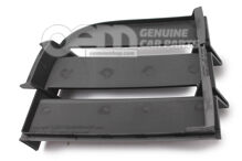 Ozdobná lišta nárazníka saténová čierna (1)