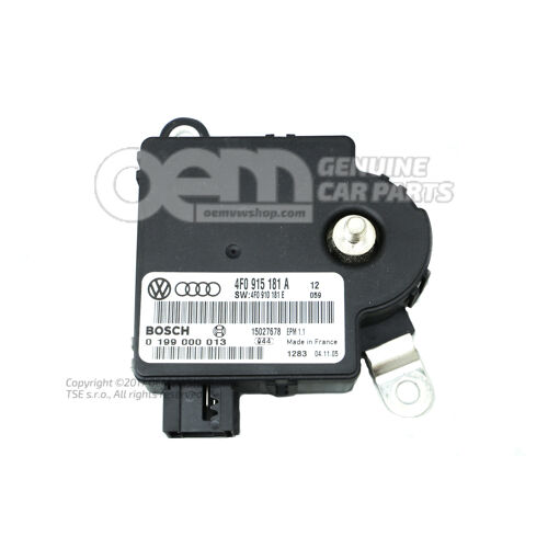 Riad. jedn. na kontrolu akumulátora