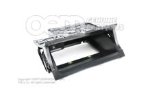 Odkladacia priehradka titánová čierna Volkswagen Golf 5G (1)