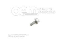 Skrutka so šesťhrannou šesťhrannou hlavou M6X16 (1)