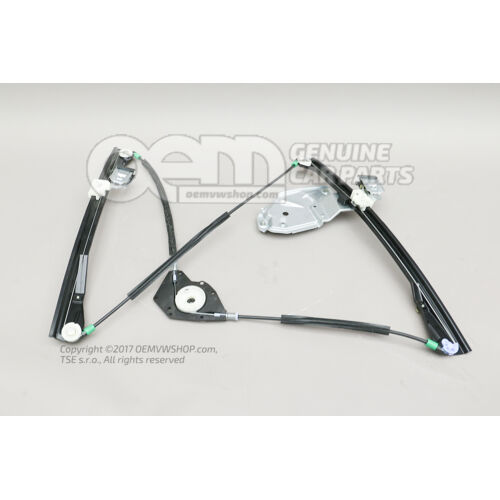 Otvárač okna bez motora