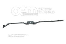 Parapetná lišta saténová čierna (1)