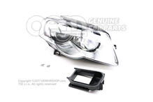 Svetlomet pre dyn. a stat. svetlo na osvetlenie zákrut (2)