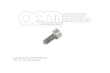 Skrutka s vnútornou hlavou s vnútornou viacbodovou hlavou M8X20 (1)