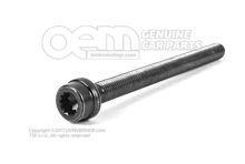 Skrutka s valcovou hlavou s vnútorným mnohohranom