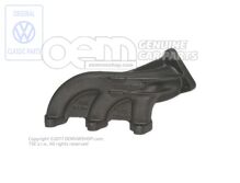 Zberné výfukové potrubie