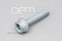 Skrutka s vnútornou hlavou s vnútornou viacbodovou hlavou (Kombi) M10X45