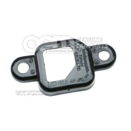 Zaisťovacia doska 83H853795