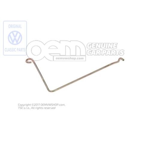 Uzatváracia páka pre čap zámku