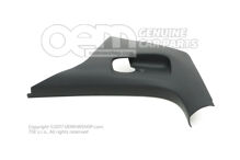 Obloženie stĺpika A titánovo čierne