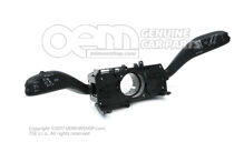 Riadiaca kol. kombinovaný vypínač saténová čierna