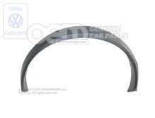 Kryt pre výrez pre koleso