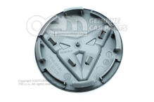 5FA601171A OXW Hub cap Satin black/copper (1)