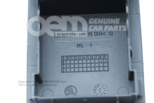 Škrupina rukoväte, horná časť saténová čierna (2)