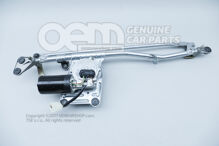 Upevnenie stierača okna s motorom stierača