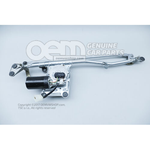 Upevnenie stierača okna s motorom stierača