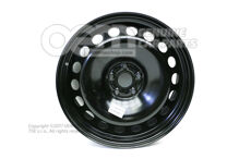 Oceľ. disk rallye čierna 1EA601027B03C