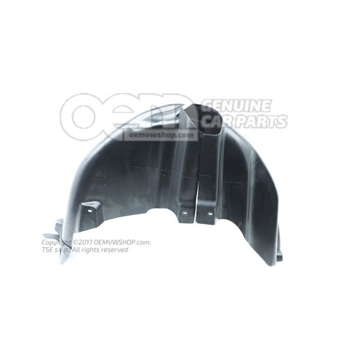 Plast krytu podbehu kolesa